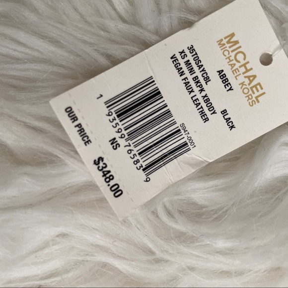 Michael Kors abbey xs Minnie backpack Xbody bag - Picture 16 of 17